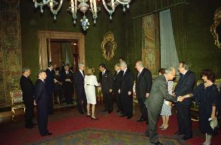 Visita di Stato del Presidente della Repubblica di Tunisia Zine El Abidine Ben Alì