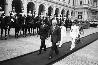 Visita di Stato del Presidente della Repubblica di Tunisia Zine El Abidine Ben Alì
