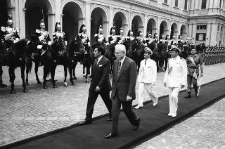 Visita di Stato del Presidente della Repubblica di Tunisia Zine El Abidine Ben Alì