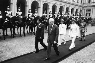 Visita di Stato del Presidente della Repubblica di Tunisia Zine El Abidine Ben Alì