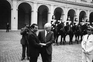 Visita di Stato del Presidente della Repubblica di Tunisia Zine El Abidine Ben Alì