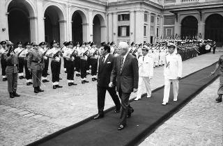 Visita di Stato del Presidente della Repubblica di Tunisia Zine El Abidine Ben Alì