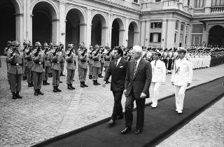 Visita di Stato del Presidente della Repubblica di Tunisia Zine El Abidine Ben Alì