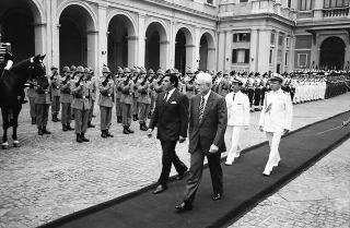 Visita di Stato del Presidente della Repubblica di Tunisia Zine El Abidine Ben Alì