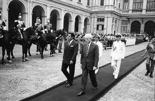 Visita di Stato del Presidente della Repubblica di Tunisia Zine El Abidine Ben Alì