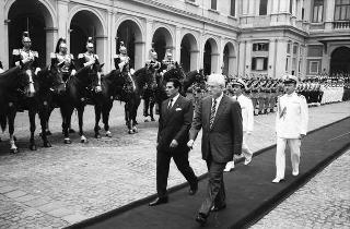 Visita di Stato del Presidente della Repubblica di Tunisia Zine El Abidine Ben Alì