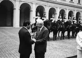 Visita di Stato del Presidente della Repubblica di Tunisia Zine El Abidine Ben Alì