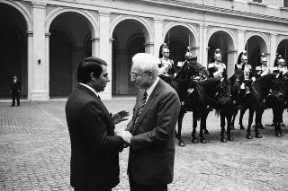 Visita di Stato del Presidente della Repubblica di Tunisia Zine El Abidine Ben Alì