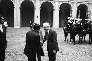 Visita di Stato del Presidente della Repubblica di Tunisia Zine El Abidine Ben Alì