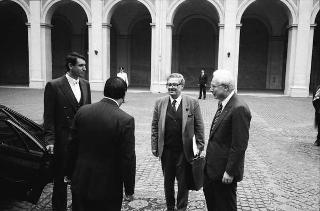 Visita di Stato del Presidente della Repubblica di Tunisia Zine El Abidine Ben Alì