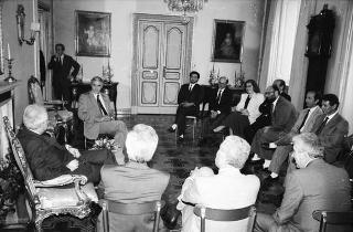 Incontro con una delegazione delle organizzazioni sindacali CGIL, CISL e UIL della Sardegna