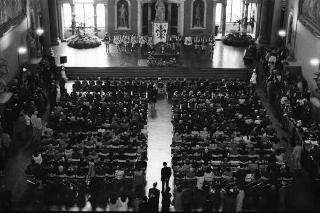 Visita a Firenze, in occasione dell'inaugurazione delle mostre "L'età di Masaccio. Il primo Quattrocento a Firenze" e "L'idea Ferrari" e del restauro degli affreschi di Masaccio nella chiesa di S. Maria del Carmine