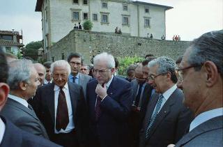 Visita a Firenze, in occasione dell'inaugurazione delle mostre "L'età di Masaccio. Il primo Quattrocento a Firenze" e "L'idea Ferrari" e del restauro degli affreschi di Masaccio nella chiesa di S. Maria del Carmine