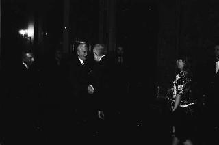 Incontro con il Presidente della Repubblica Federale di Germania, Richard von Weizsacker