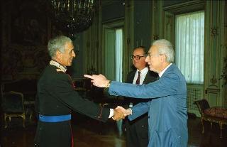 Ten. col. Giuseppe Pecoraro, nuovo Comandante dei carabinieri guardie del Presidente della Repubblica