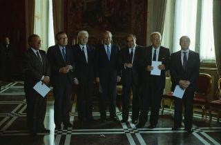 Intervento del Presidente della Repubblica Francesco Cossiga al Giuramento dei nuovi ministri del VI Gabinetto Andreotti