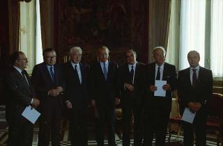 Intervento del Presidente della Repubblica Francesco Cossiga al Giuramento dei nuovi ministri del VI Gabinetto Andreotti