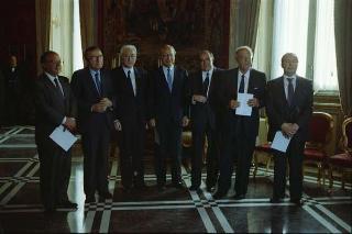 Intervento del Presidente della Repubblica Francesco Cossiga al Giuramento dei nuovi ministri del VI Gabinetto Andreotti