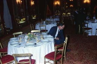 Pranzo in onore di una rappresentanza di partecipanti all'VIII Assemblea generale ordinaria del Sinodo dei Vescovi