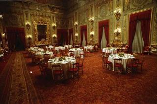 Pranzo in onore di una rappresentanza di partecipanti all'VIII Assemblea generale ordinaria del Sinodo dei Vescovi