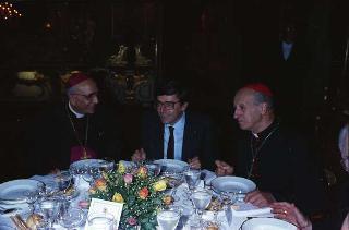 Pranzo in onore di una rappresentanza di partecipanti all'VIII Assemblea generale ordinaria del Sinodo dei Vescovi