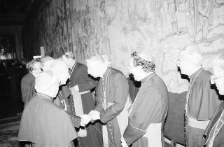 Pranzo in onore di una rappresentanza di partecipanti all'VIII Assemblea generale ordinaria del Sinodo dei Vescovi