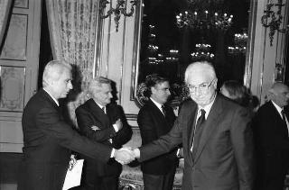 Giuramento del nuovo giudice costituzionale Renato Granata