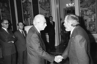 Incontro con i presidenti del Consigli regionali e delle Province autonome d'Italia