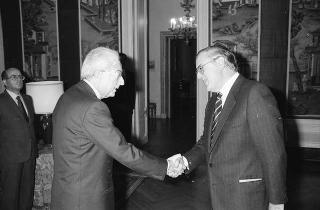 Incontro con i presidenti del Consigli regionali e delle Province autonome d'Italia