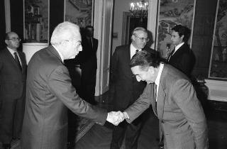 Incontro con i presidenti del Consigli regionali e delle Province autonome d'Italia