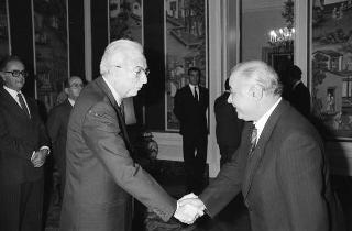 Incontro con i presidenti del Consigli regionali e delle Province autonome d'Italia