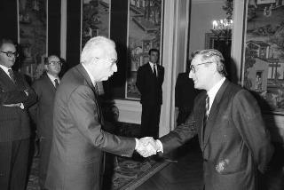 Incontro con i presidenti del Consigli regionali e delle Province autonome d'Italia