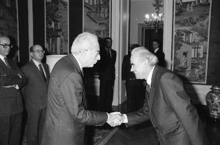 Incontro con i presidenti del Consigli regionali e delle Province autonome d'Italia