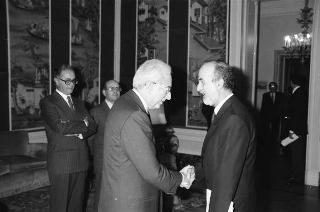 Incontro con i presidenti del Consigli regionali e delle Province autonome d'Italia