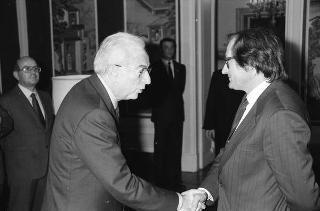 Incontro con i presidenti del Consigli regionali e delle Province autonome d'Italia