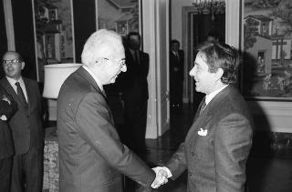 Incontro con i presidenti del Consigli regionali e delle Province autonome d'Italia