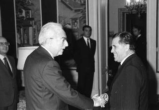 Incontro con i presidenti del Consigli regionali e delle Province autonome d'Italia