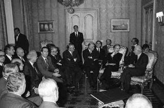 Incontro con i presidenti del Consigli regionali e delle Province autonome d'Italia