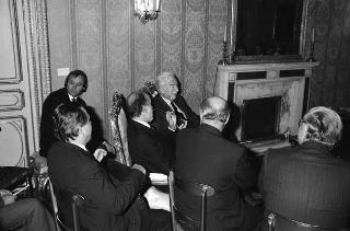 Incontro con i presidenti del Consigli regionali e delle Province autonome d'Italia
