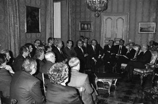 Incontro con i presidenti del Consigli regionali e delle Province autonome d'Italia