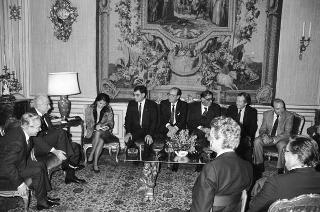 Incontro con i componenti del "Praesidium" del Comitato delle organizzazioni professionali agricole della Comunità Europea (COPA)