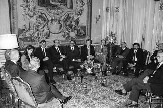 Incontro con i componenti del "Praesidium" del Comitato delle organizzazioni professionali agricole della Comunità Europea (COPA)
