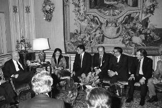 Incontro con i componenti del "Praesidium" del Comitato delle organizzazioni professionali agricole della Comunità Europea (COPA)