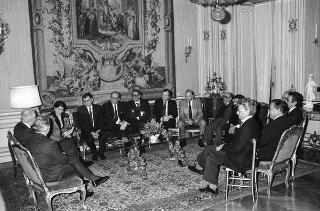 Incontro con i componenti del "Praesidium" del Comitato delle organizzazioni professionali agricole della Comunità Europea (COPA)