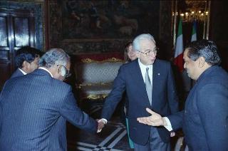 George Nissanka Mahasen Pelpola, nuovo ambasciatore della Repubblica Democratica Socialista di Sri Lanka: presentazione delle Lettere credenziali