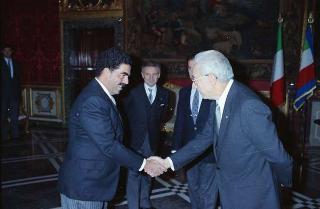 Francesco Javier Alejo, nuovo ambasciatore degli Stati Uniti Messicani: presentazione delle Lettere credenziali