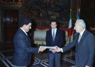 Francesco Javier Alejo, nuovo ambasciatore degli Stati Uniti Messicani: presentazione delle Lettere credenziali