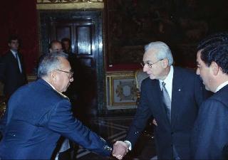 Francesco Javier Alejo, nuovo ambasciatore degli Stati Uniti Messicani: presentazione delle Lettere credenziali