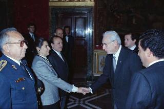 Francesco Javier Alejo, nuovo ambasciatore degli Stati Uniti Messicani: presentazione delle Lettere credenziali