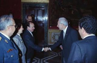 Francesco Javier Alejo, nuovo ambasciatore degli Stati Uniti Messicani: presentazione delle Lettere credenziali